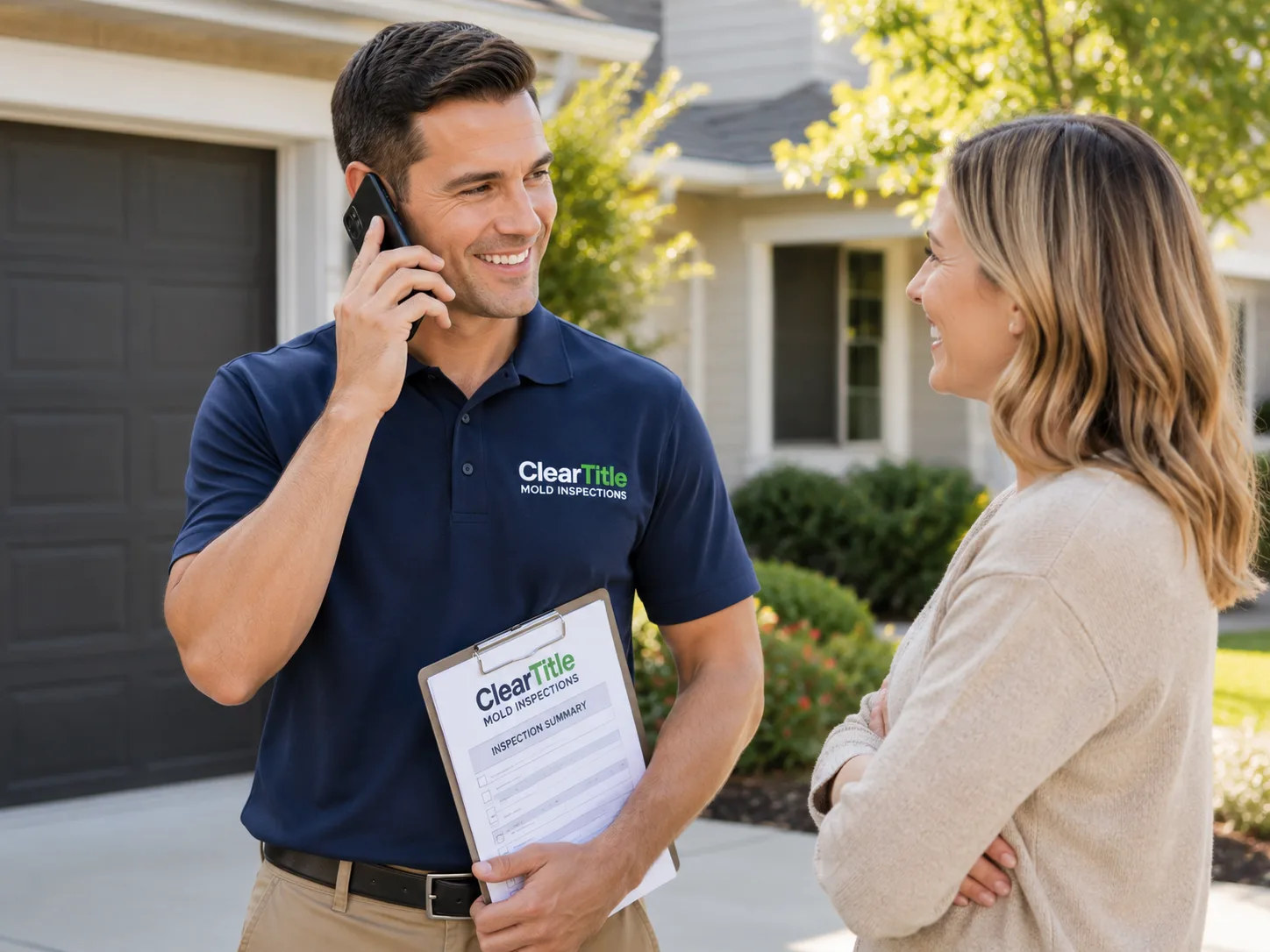 Mold Inspection For Home Sale Barryton, MI FAQs